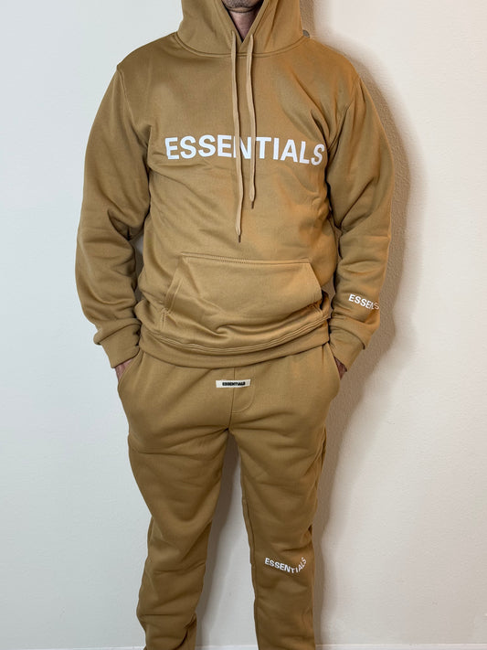 Essentials Tracksuit Set - Premium Comfort and Style