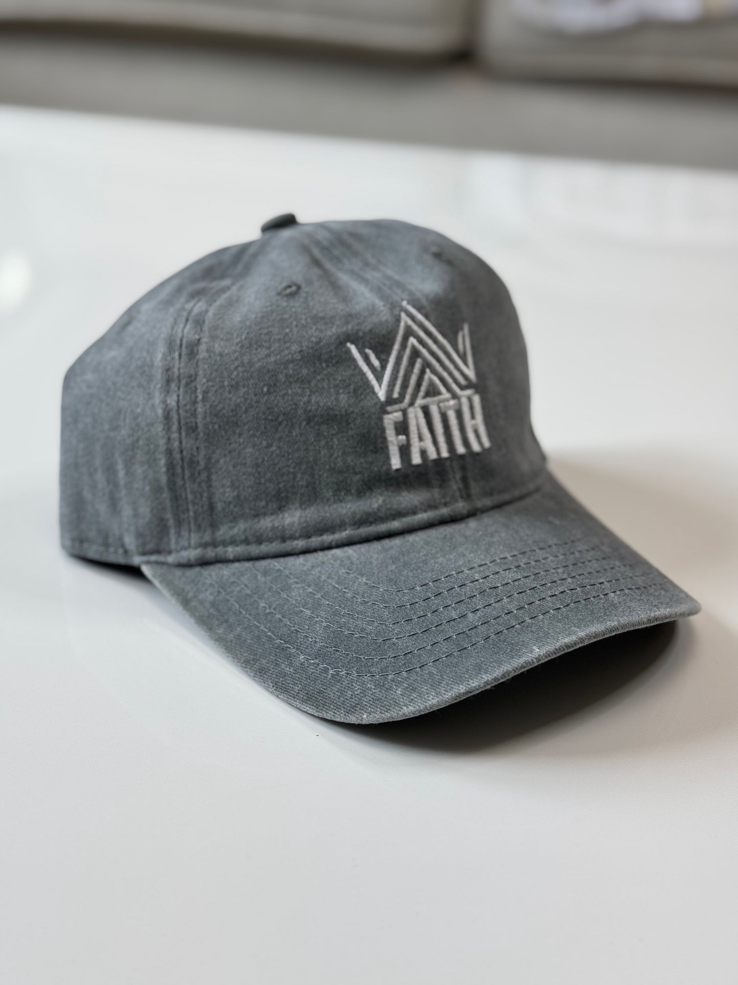 Unisex acid washed Hat