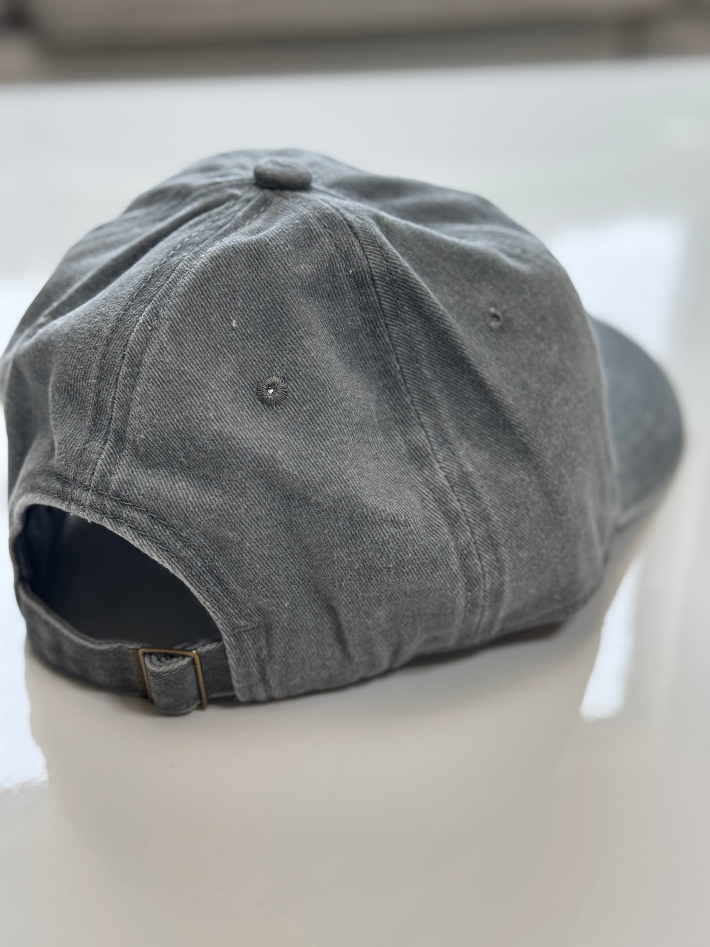 Unisex acid washed Hat