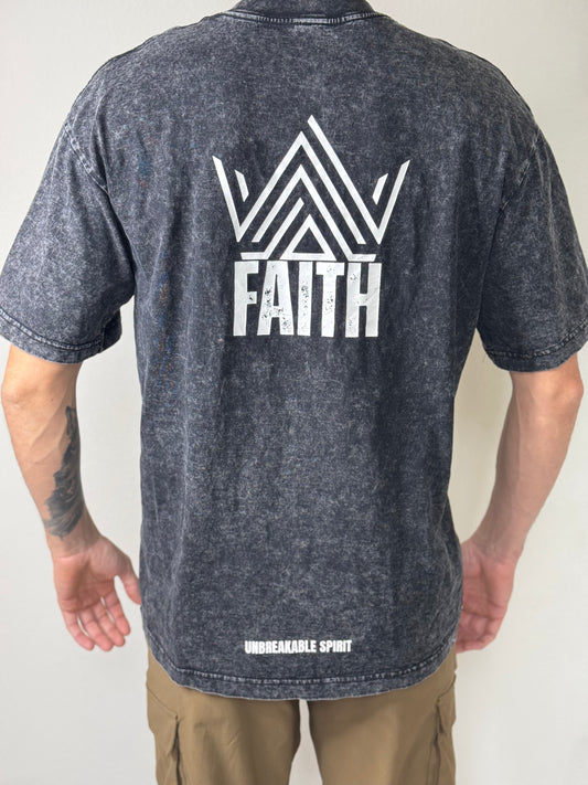 Unisex oversized Faith Tshirt